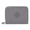 Kipling Women's Money Love Wallet, Inviting Grey, Standard size
