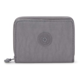 Kipling Women's Money Love Wallet, Inviting Grey, Standard size
