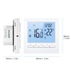 Smart Thermostat Digital Temperature Controller LCD Display Week Programmable Electric
