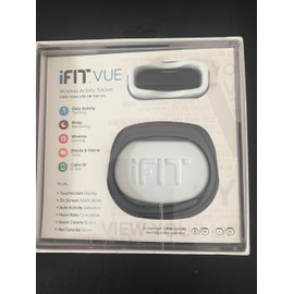 IFit Vue (Plum/Grey) Activity Tracker