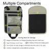 RFID Blocking Travel Pouch for Men, Documents Organizer, Passport Holder