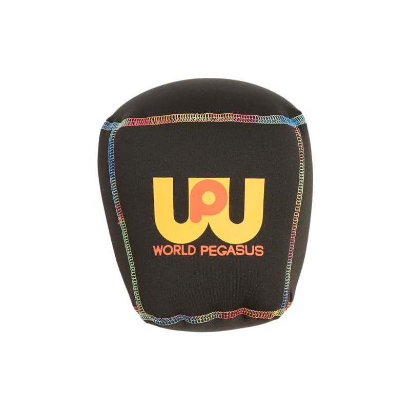 World Pegasus Grab Pillow (Grab Pillow) 90RB (Black/Rainbow) Baseball Glove