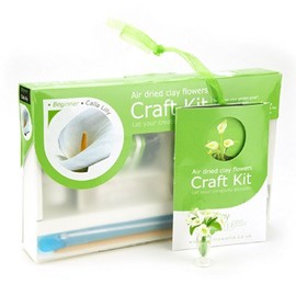 MyTinyWorld Dolls House Miniature Calla Lilly Kit - Beginner