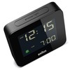 Braun BC09 Digital Travel Clock - Black