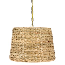 Upgradelights Sea Grass 16 Inch Swag Lamp Lighting Fixture