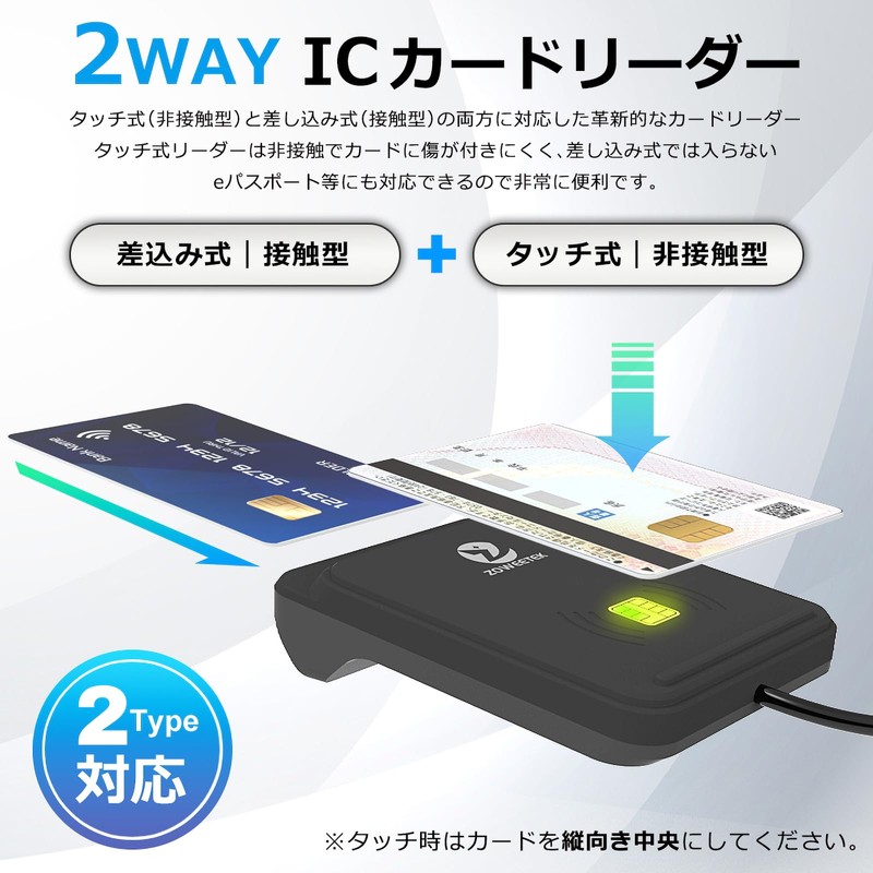 Eligible Invoice Issuance Possible, Japanese Manual Included, Both Contactless and
