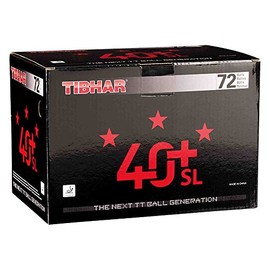 Tibhar Ball ***40+ SL (Seamless) 72, White