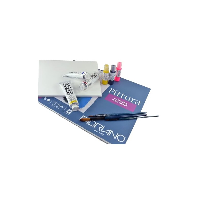 Fabriano Pittura Pack of 10 Sheets of Drawing Paper 400