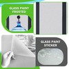 Frosted Glass Paint for Glass, 500 g, Translucent Window Privacy