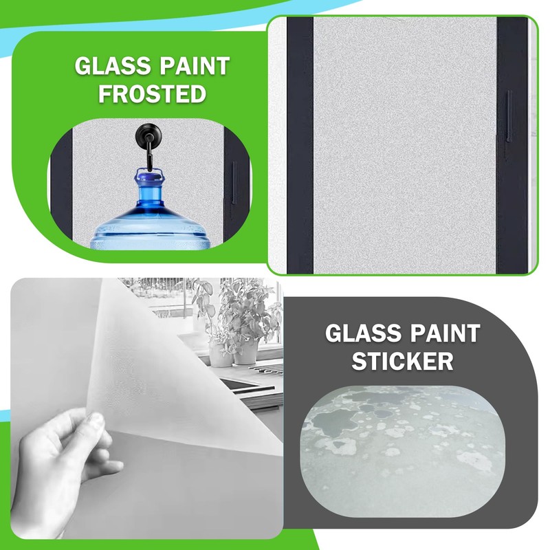 Frosted Glass Paint for Glass, 500 g, Translucent Window Privacy
