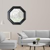 Autotech Park Precut Pebble Octagon Window Film Shade, Self Adhesive