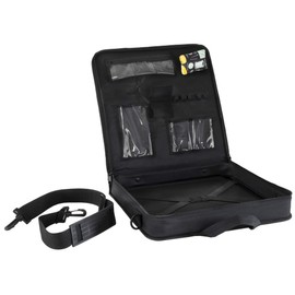 Omnigrid Dritz Quilter's Travel Case-13.5 x 14 x 2.5 inch, Black