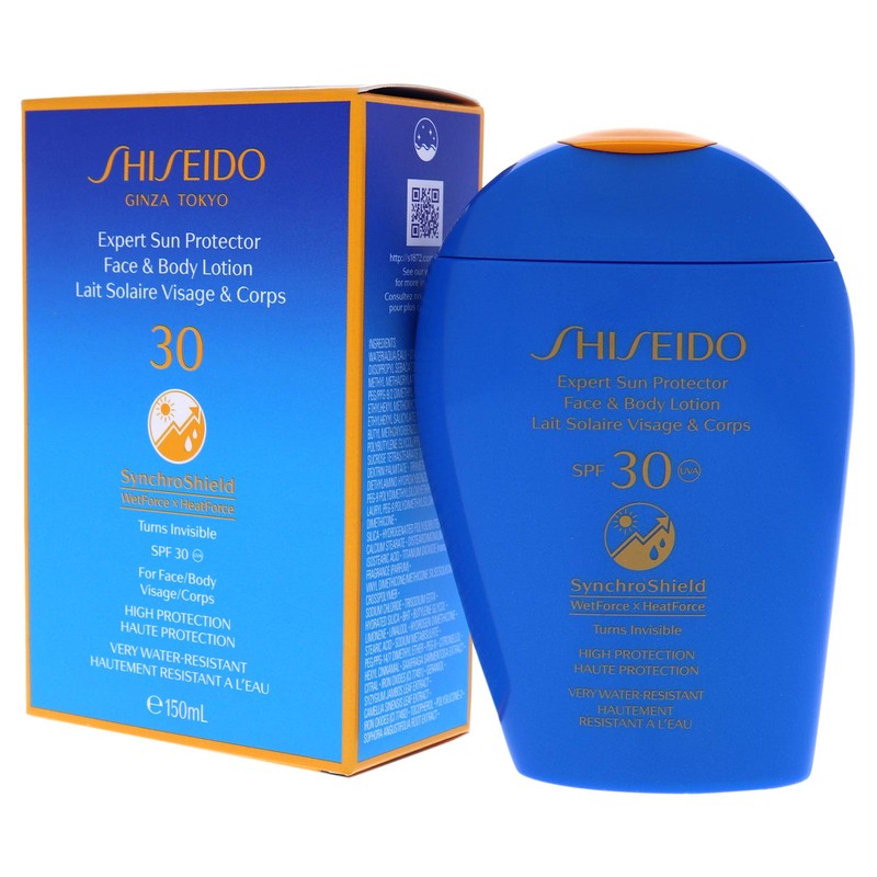 Shiseido, 150 ml Expert Sun Protector Lotion SPF 30 Sun