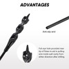 HUAALIUCHE Flexible Installer Drill Bit 9/16 x 54-Inch Fish Bit