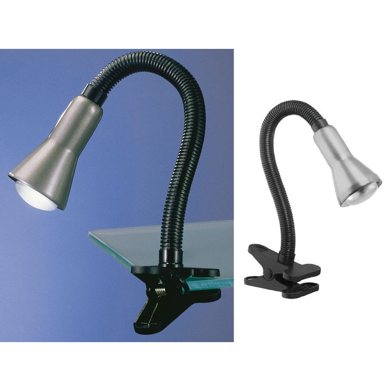 Trio Leuchten 5028010-47 Hose Clamp Light Steel-Coloured