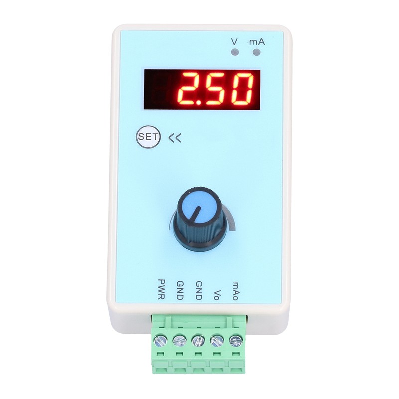 Signal Generator Analog Output Handheld Digital Signal Generator 0‑10V/2‑10V 0‑20mA/4‑20mA