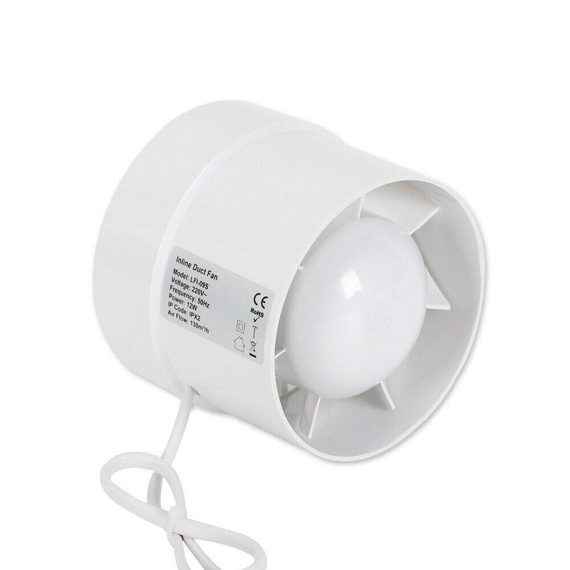 MINUS ONE Duct Fan, Duct Fan, Exhaust Fan, Ventilation Fan