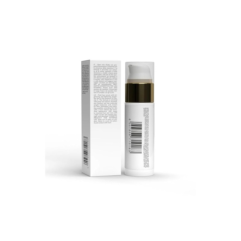 Wikirose Cosmetics - aufhellendes Gesichtsserum mit Retinol und Vitamin C