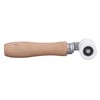 40mm/1.6in Silicone Seam Roller High Temperature Resistance Seam Hand Pressure