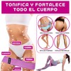 5 Elastic Bands for Hip and Long for More Exercises