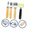 ULTECHNOVO 4Pcs Sound Deadening Rollers for Car Noise Reduction and