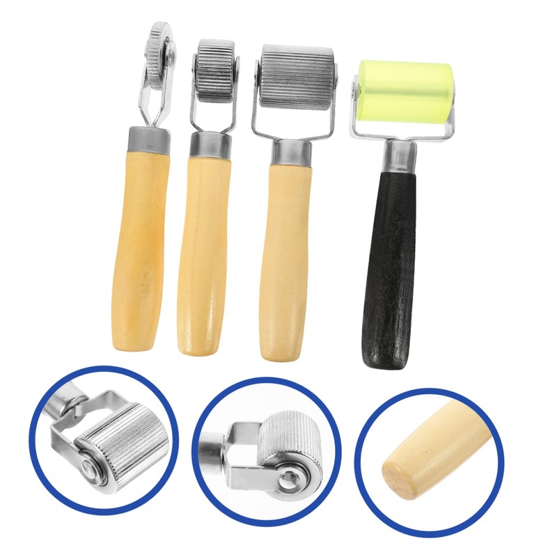 ULTECHNOVO 4Pcs Sound Deadening Rollers for Car Noise Reduction and