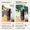 Portable Espresso Maker with Self Heating, 19 Bar Electric Travel