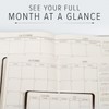 Gallery Leather Desk Monthly Planner 2026 - Acadia Navy -