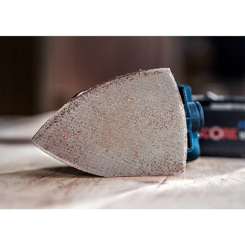 Bosch Professional 10x Expert M480 Sanding Net (for Hardwood, Paint