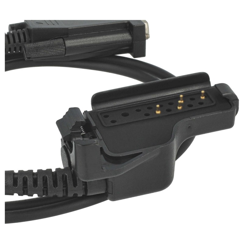 vhbw RS-232 Programming Cable Compatible with Motorola HT1100, JT1000, MT2000,