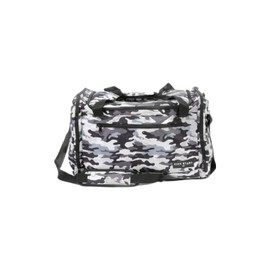 KickStartNYC Sneaker Bag For Travel (White Camo)