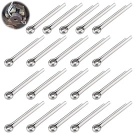 Yenblow 20 Pcs Marine Propeller Cotter Pins Compatible with Suzuki, Hardware Prop Pins for 2.5-300 HP Yamaha 25-150 HP Johnson/Evinrude Outboard Boat Engines (OEM #09204-03001 91401-40025-00 5030087)