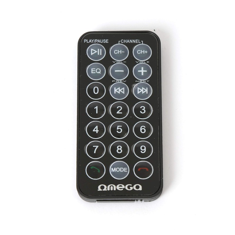 Omega Transmisor FM Coche Bluetooth LCD M/L USB