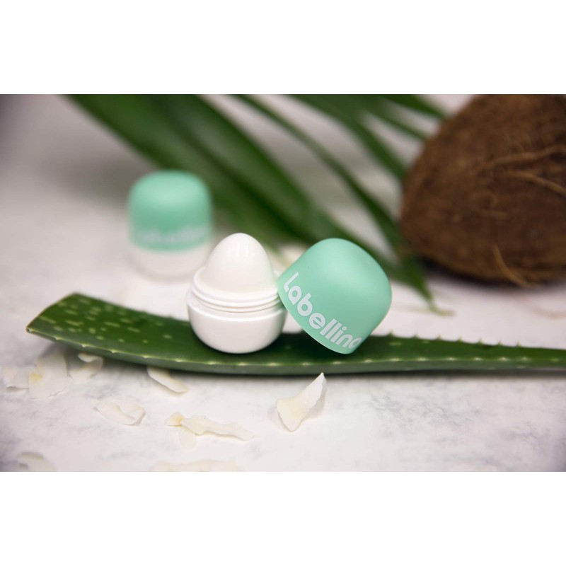 Labello Labellino Lip Balm Coconut Aloe Vera
