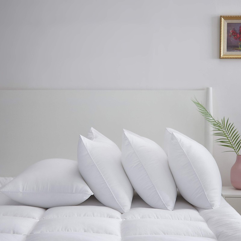 Acanva Basic Bed Pillow Soft Rest Cushion Stuffer for Sleeping,