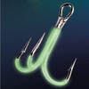 Behr Power Treble glowing hooks 5 items, 2/0