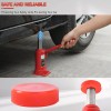 AUTOXBERT Hydraulic Bottle Jack Adapter Pads Polyethylene Protection 29mm Hole
