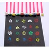 DAFENCHI 40 Shapes Flower Dotting Tools for Mandala Painting, Floral