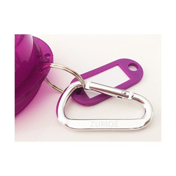 Zumoe Purple Lacrosse Mouthguard Case Mouth Guard Retainer Case -