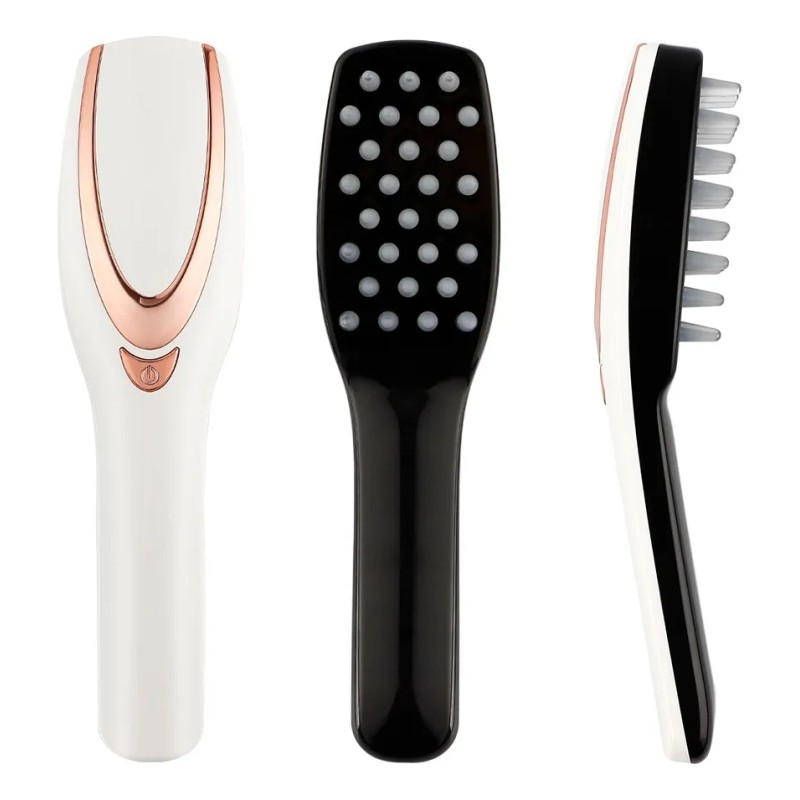 Peine Masaje Eléctrico Para El Cuidado Del Cuero Cabelludo