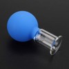 4pcs / box Vacuum Cupping Cups Set Silicone Glass Body