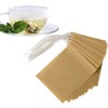 Numola Unbleached Tea Filter Bags for Loose Leaf Tea, Tea