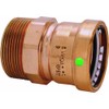Viega 20828 ProPress Zero Lead Copper XL-C Adapter with Male