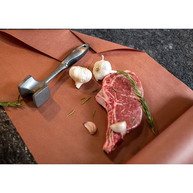 Meat Hugger - Pink Butcher Paper Dispenser Box (17.25 Inch