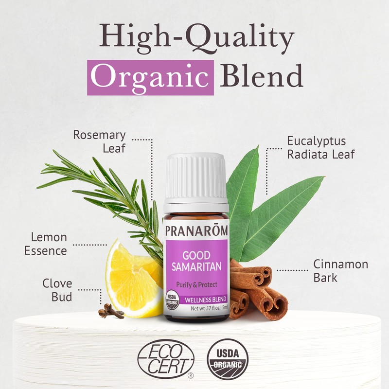 Pranarom - Good Samaritan Essential Oil Blend (5ml) - Cinnamon
