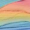 Lush Decor Rainbow Ombre 3 Piece Quilt Set, Full/Queen, Rainbow