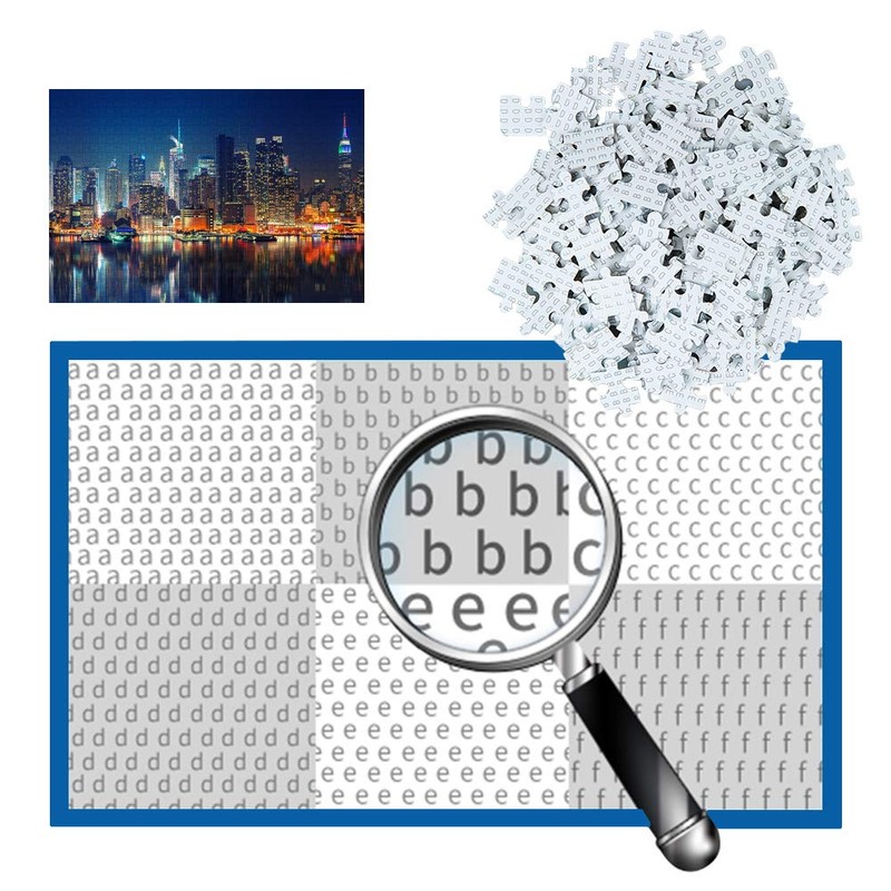 Joyshare Jigsaw Puzzle, New York City Skyline Jigsaw Puzzles 1000