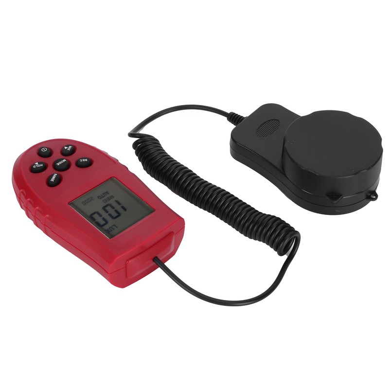 HS1010A Handheld LCD Luminometer Digital Photometer Luxmeter Light Meter Illuminance