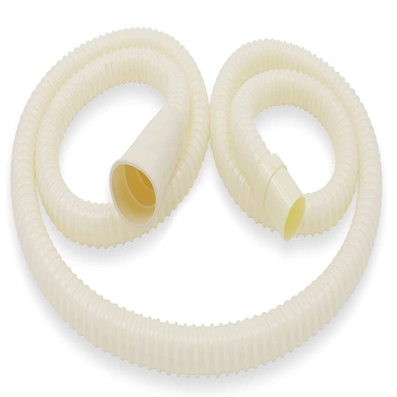 Washing Machine Drain Hose, Extension Hose, PVC Hose with Clamp