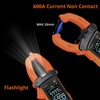 Proster Digital Clamp Meter - 600A DC AC Current 600V